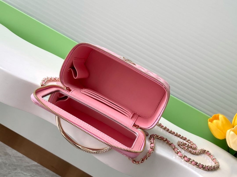 Ch**el cosmetic bags